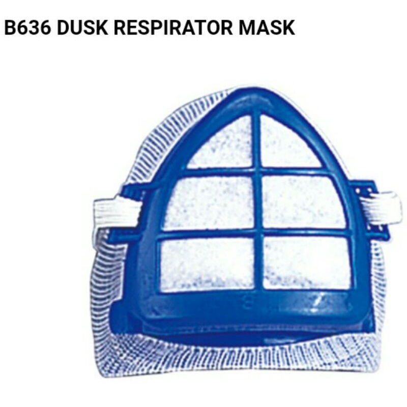 B636 DUSK RESPIRATOR MASK | Shopee Philippines