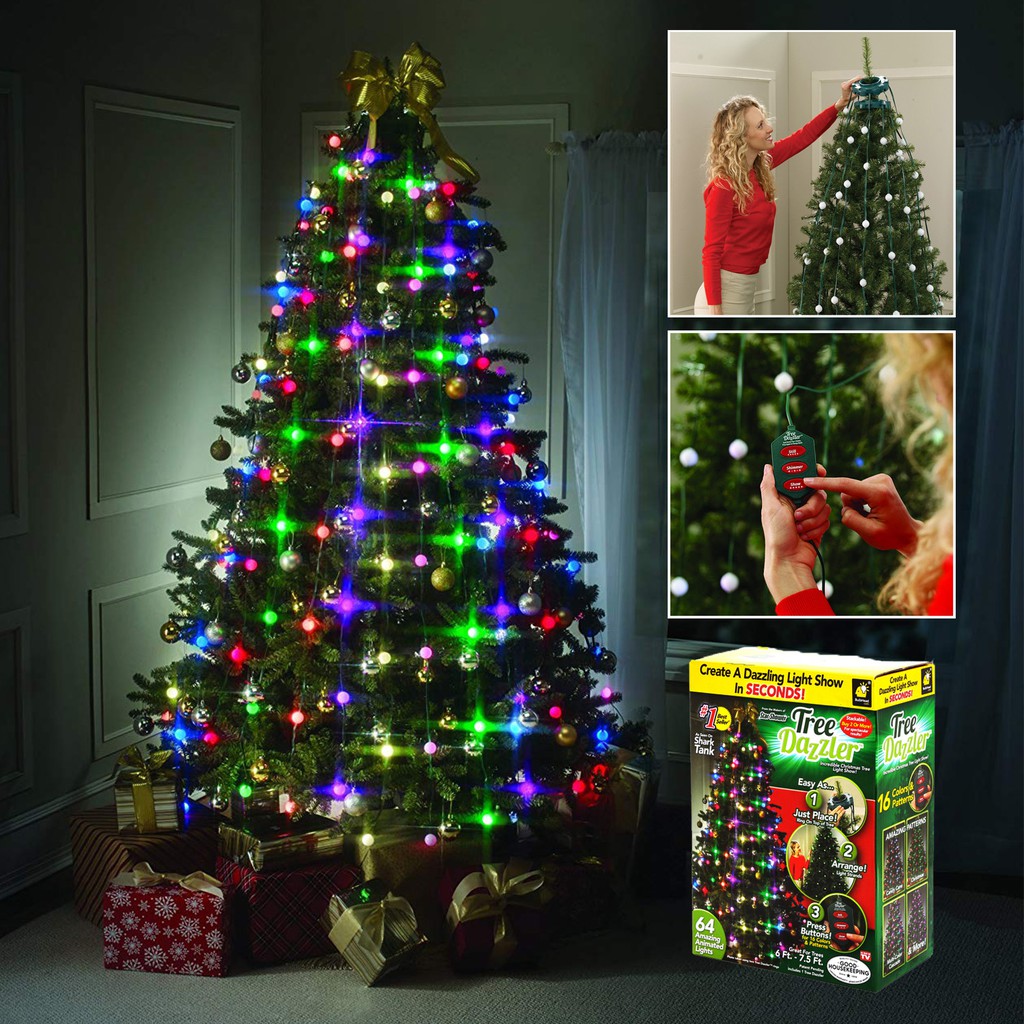 Tree Dazzler 48 LED Christmas Light Christmas Tree Light Shopee