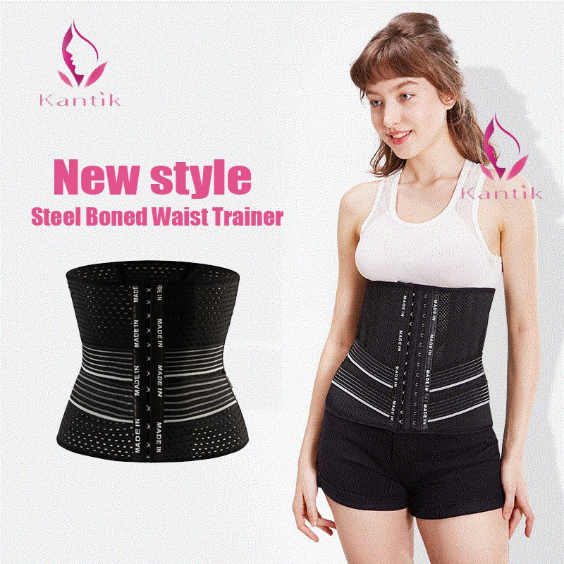 2021 Corset Waist Trainer Corsets Steel Boned Body Shaper