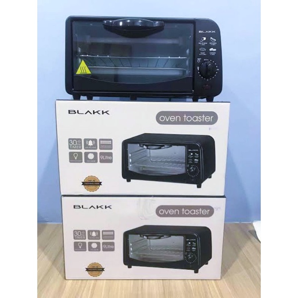 Blakk Oven Toaster 9L (German Brand) Shopee Philippines