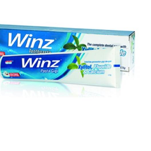 CNI TOOTHPASTE WINZ 175 GR NEW ORIGINALDesign (METALLIC) | Shopee ...