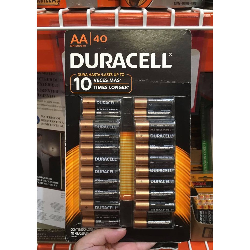 Duracell AA Alkaline Battery Pack Shopee Philippines