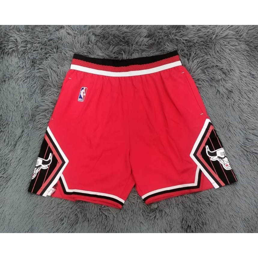 NBA chicago bulls high quality men's basketball jersey shorts | Shopee ...