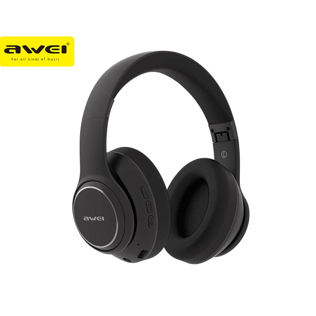 Awei A200BL Over The Ear Wireless Stereo Bluetooth Headphone