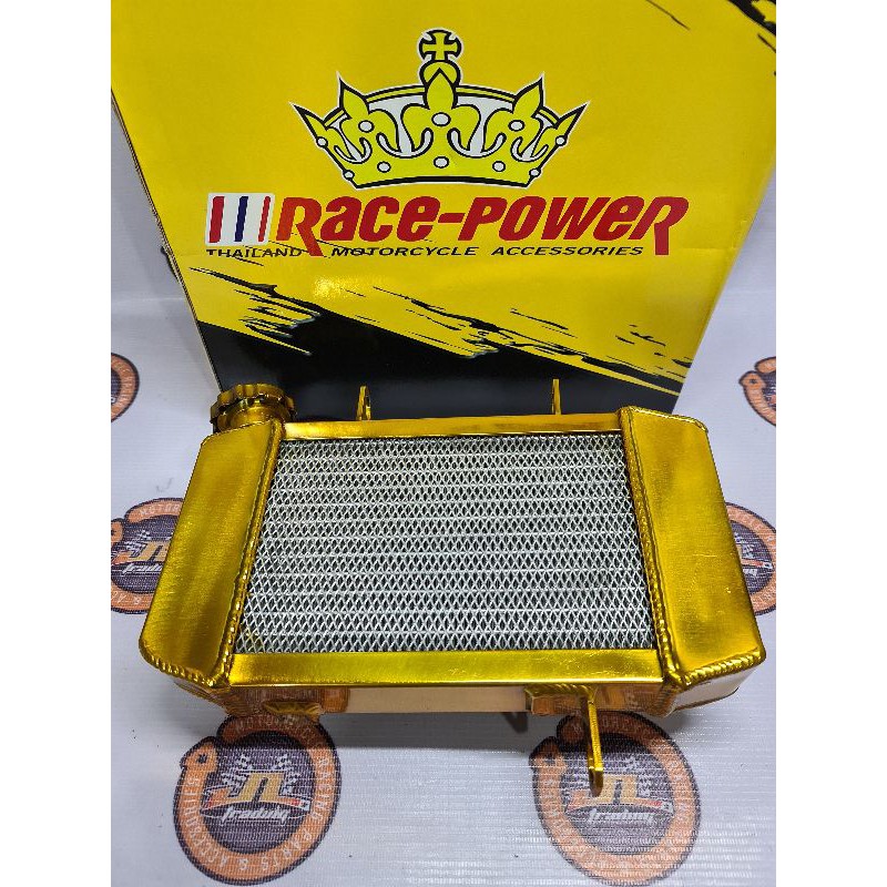 RACE POWER BIG RADIATOR FOR SNIPER 150 (THAILAND) | Shopee Philippines