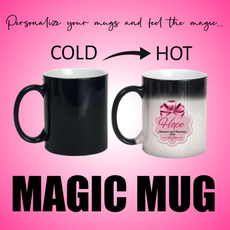 Lowest Customized/Personalized Magic Mugs (COD & FREE LAYOUT) for ...