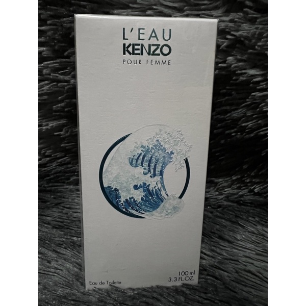 Kenzo Leau Pour Homme Ml Edt For Men Women Shopee Philippines