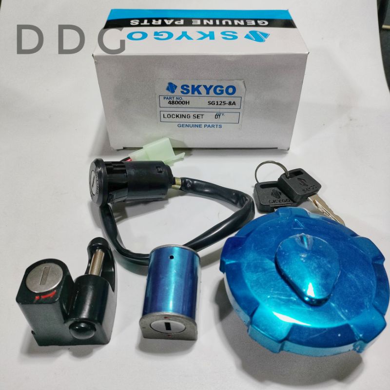 Skygo locking set sg125/150 | Shopee Philippines