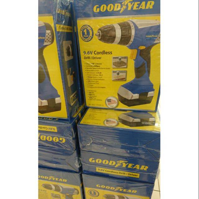 Goodyear drill machine discount price