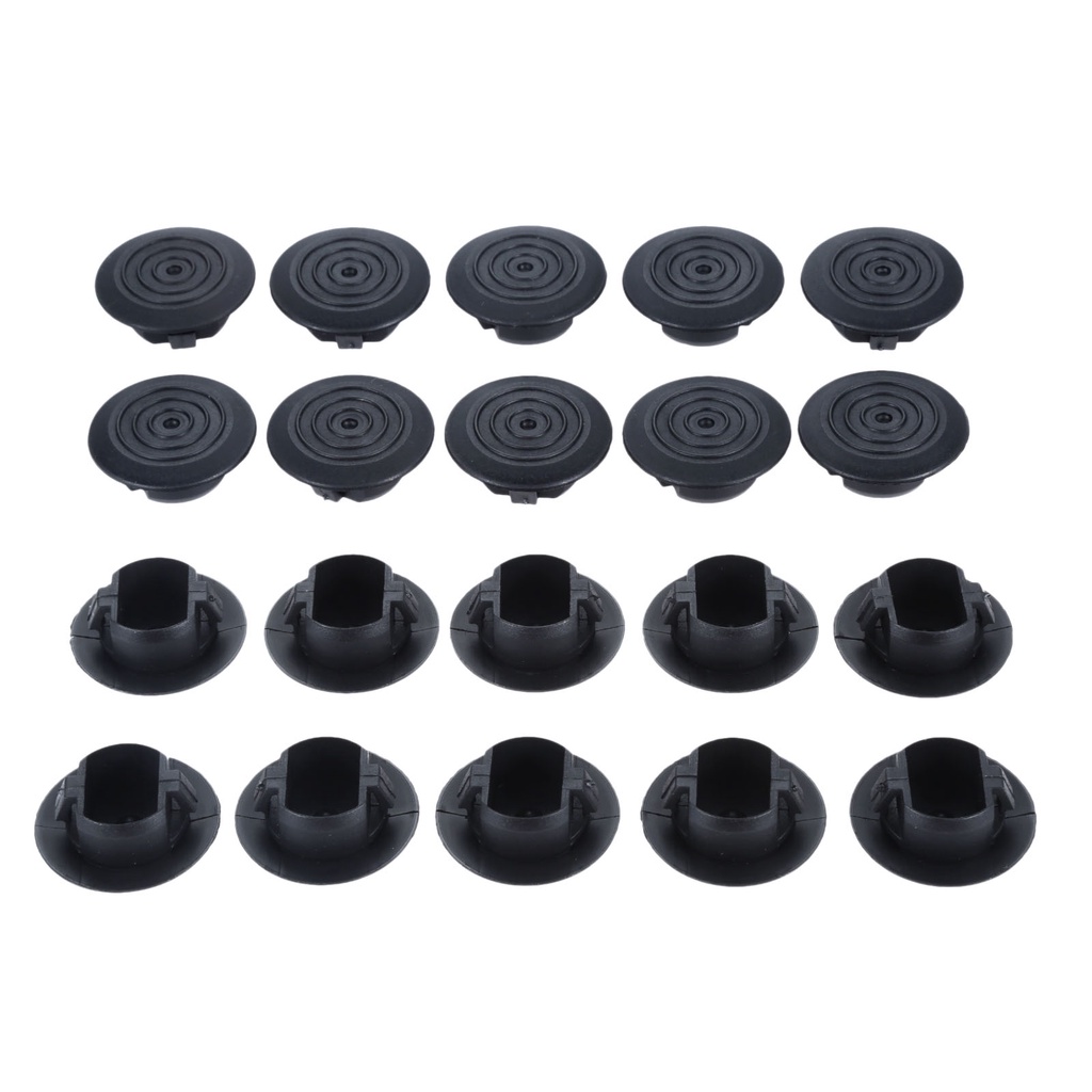 TZ mitsooning 20Pcs Car Plastic Clips For TOYOTA Corolla Side Skirt ...