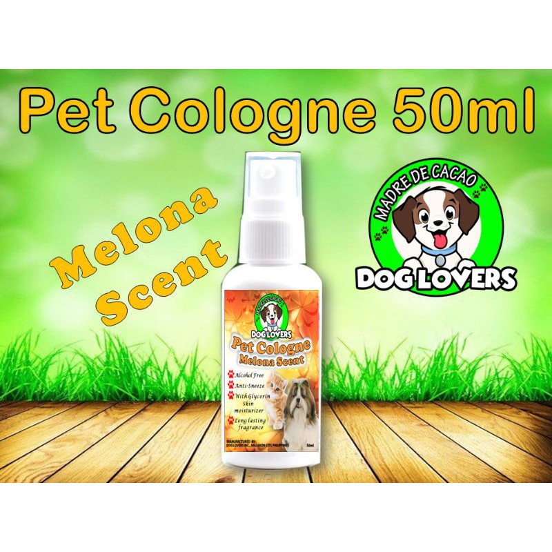Bagong listahan ng produkto DOG COLOGNE 50ML (dog lovers product