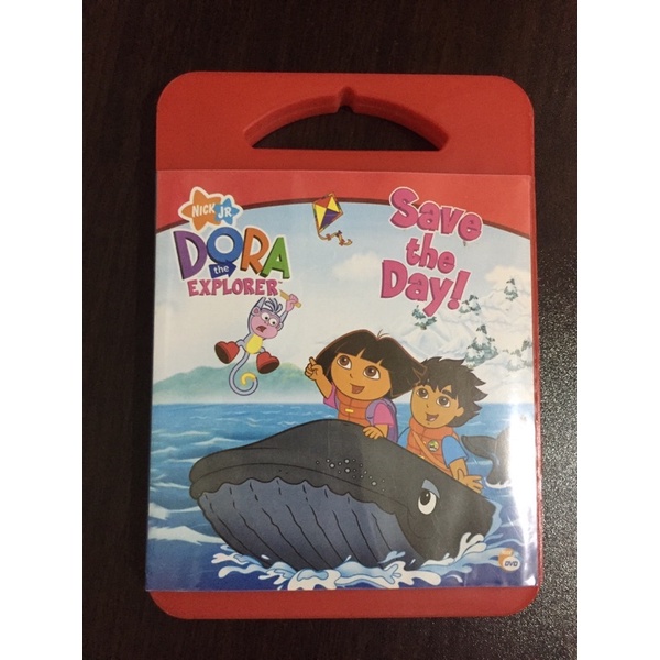 Dora the Explorer Save the Day Original DVD | Shopee Philippines