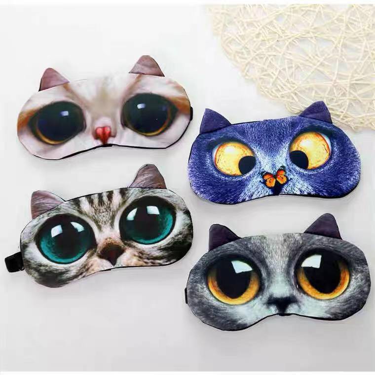 Cartoon Cooling Eye Mask Sleep Eye Mask | Shopee Philippines