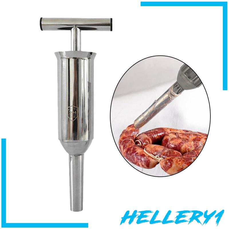 azlD [HELLERY1] Manual Meat Grinder Enema Machine Stainless Steel Pork