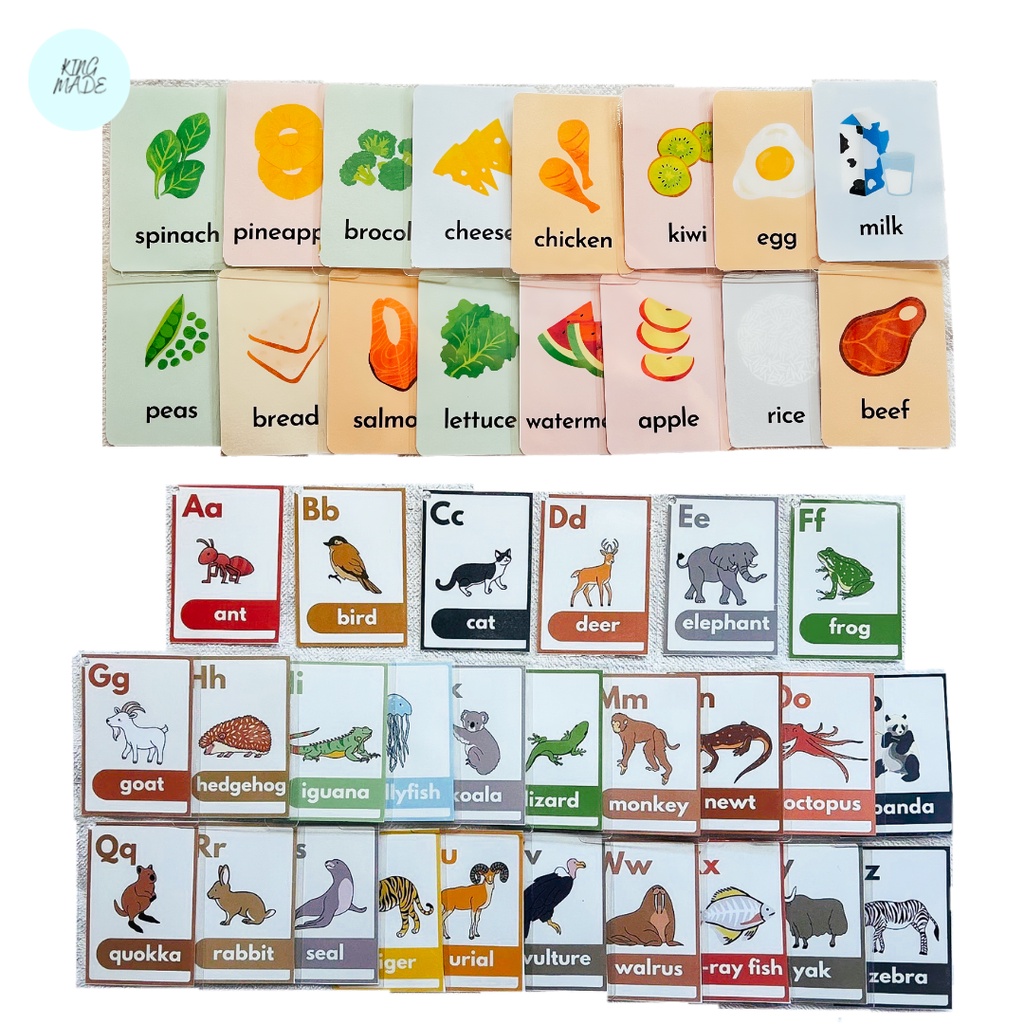 Laminated Flashcards | Shopee Philippines