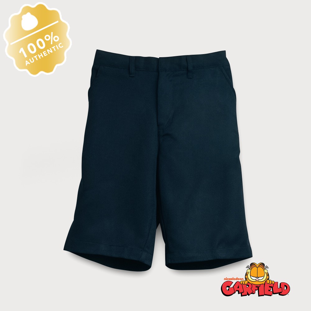 Garfield Children School Uniform Short (Navy Blue) Shopee Philippines
