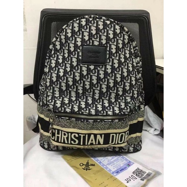 DIOR BACKPACK (AUTHENTIC QUALITY) Shopee Philippines