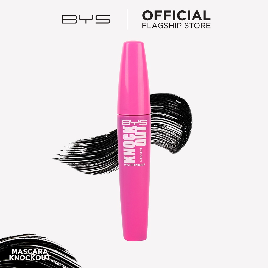BYS Mascara Knock Out Shopee Philippines