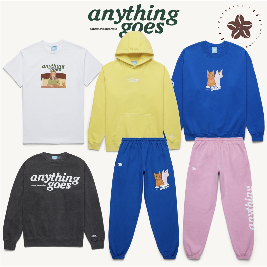 Emma chamberlain merch discount sweatpants