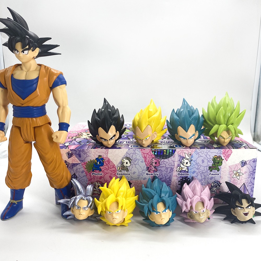 Dragon Ball Monkey King Vegeta Broly Vegeta Head Sculpture Fits 12-inch  Movable Body 1/6 Model