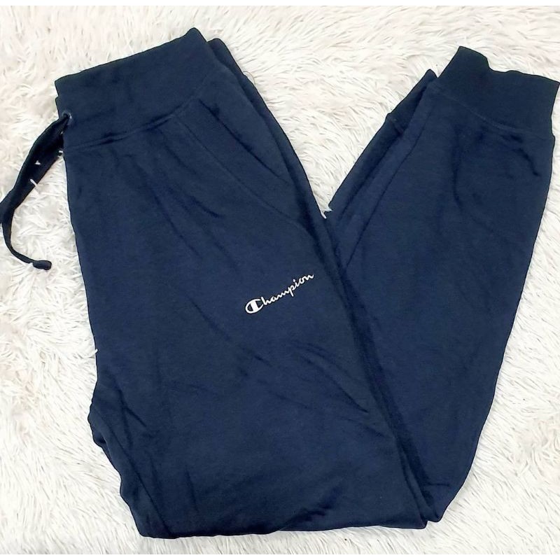 Navy blue outlet champion joggers