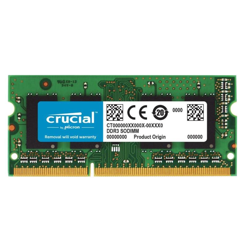 Crucial 16GB Single DDR3L 1600 MT/s (PC3L-12800) 204-Pin SODIMM