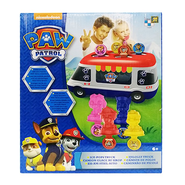 Paw patrol outlet ice truck