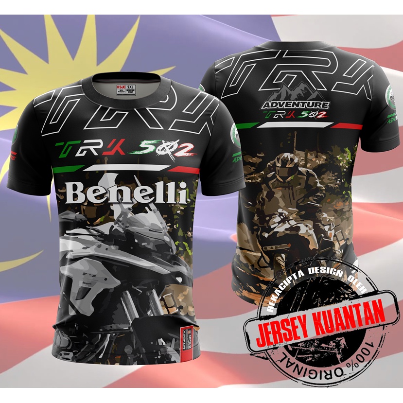 Baju Benelli Trk 502 Adventure V3 (Short/LongSleeve) | Shopee Philippines