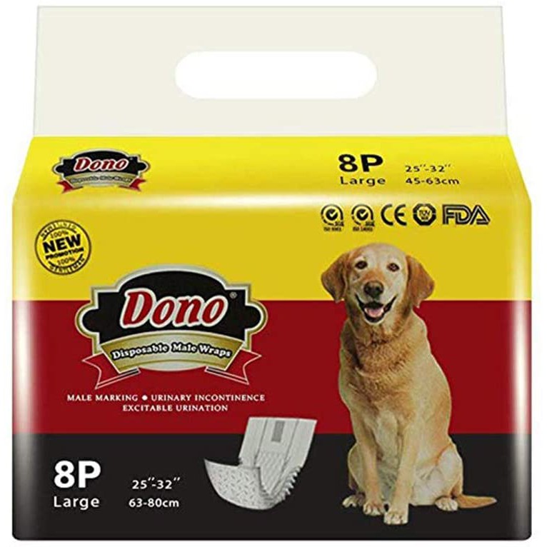 Dono Disposable Male Diaper XS S M L Shopee Philippines