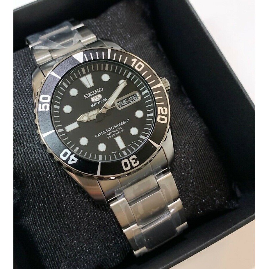 Seiko black 2024 sea urchin