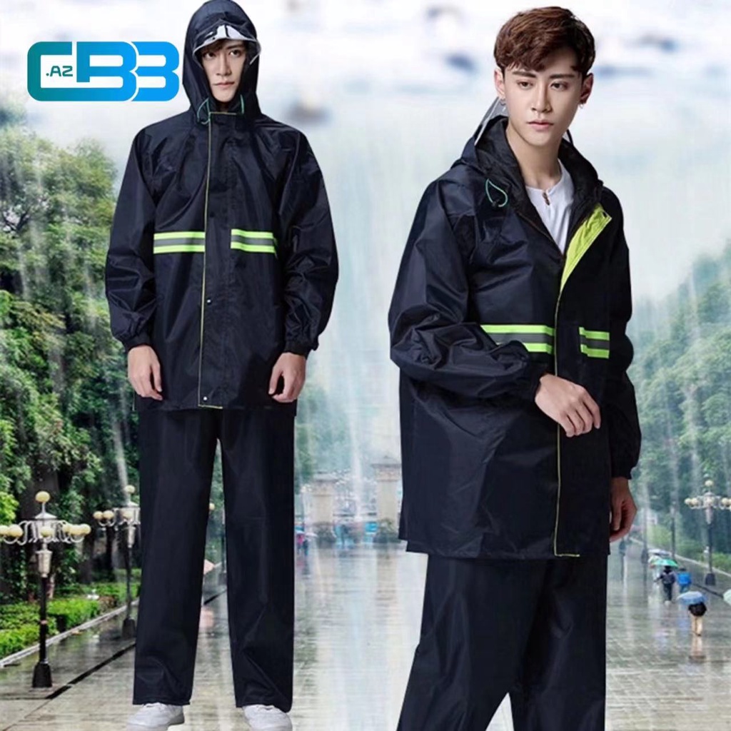 CBB Waterproof Motorcycle Terno Raincoat with reflector Rainsuit (99 ...