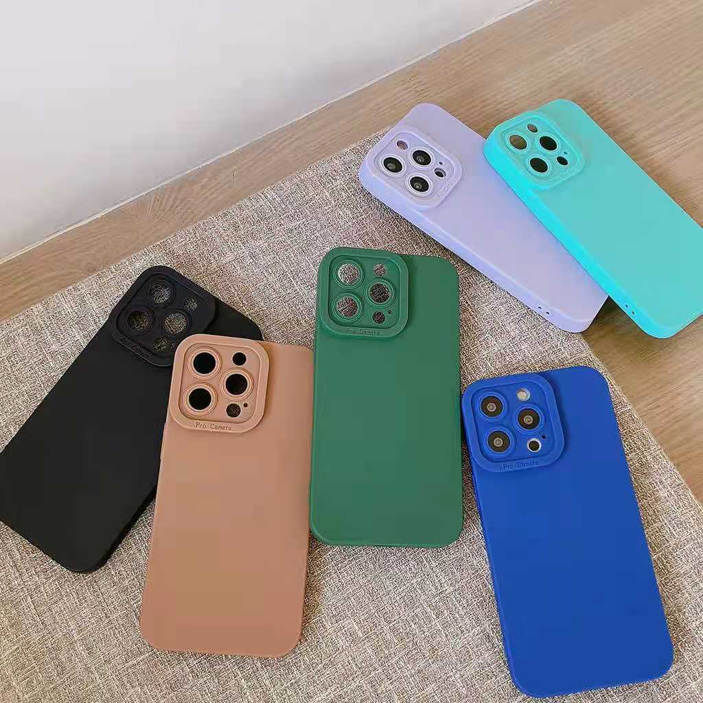 For Vivo V21E/Y73 V23 5G V23E 4G/5G Candy Silicone Phone Case