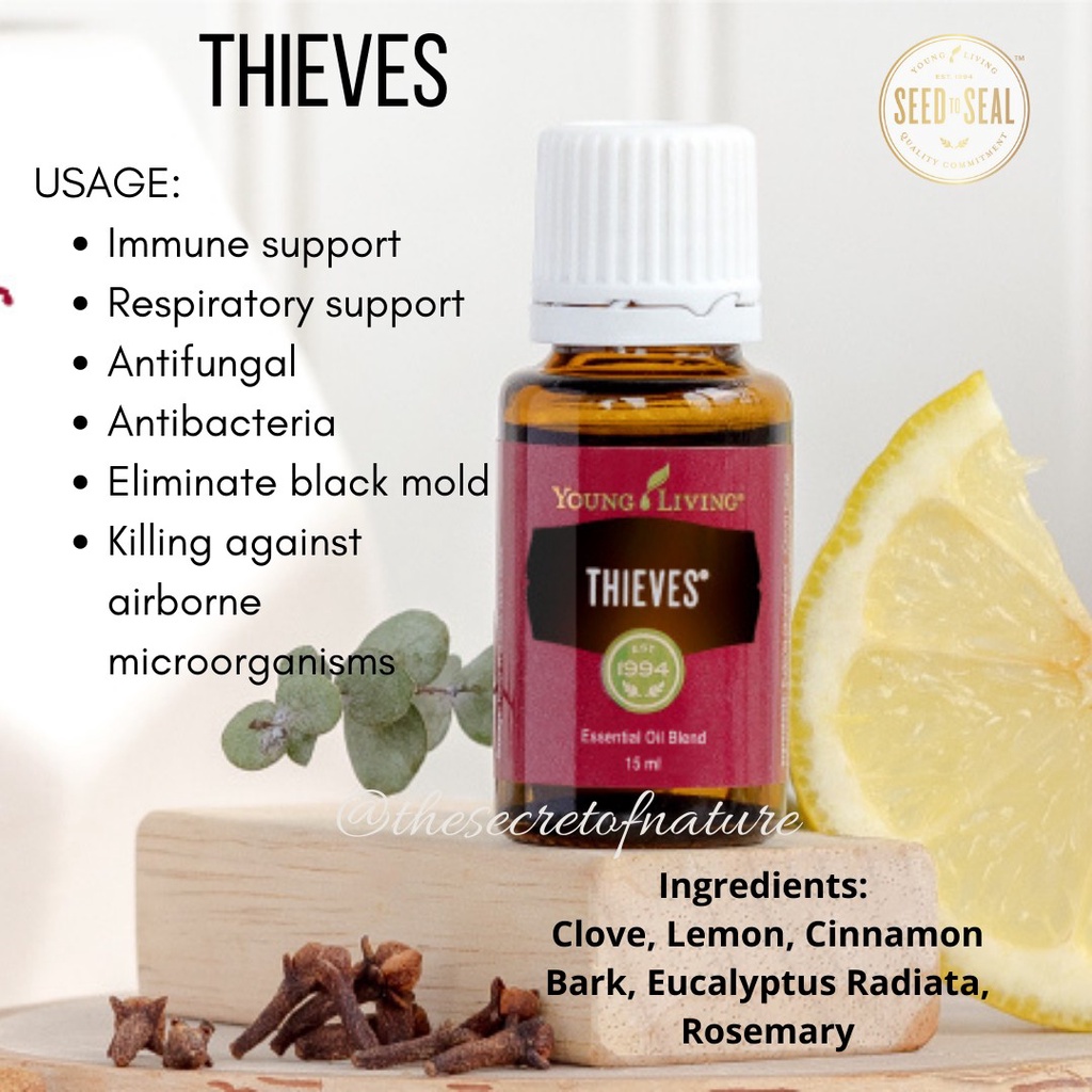 Thieves essential oil