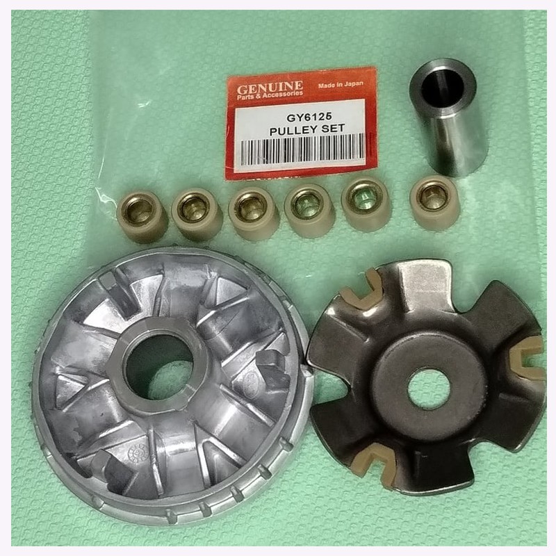 KYMCO / SYM Scooter / MotorStar Parts GY6125 Drive Pulley Set Genuine