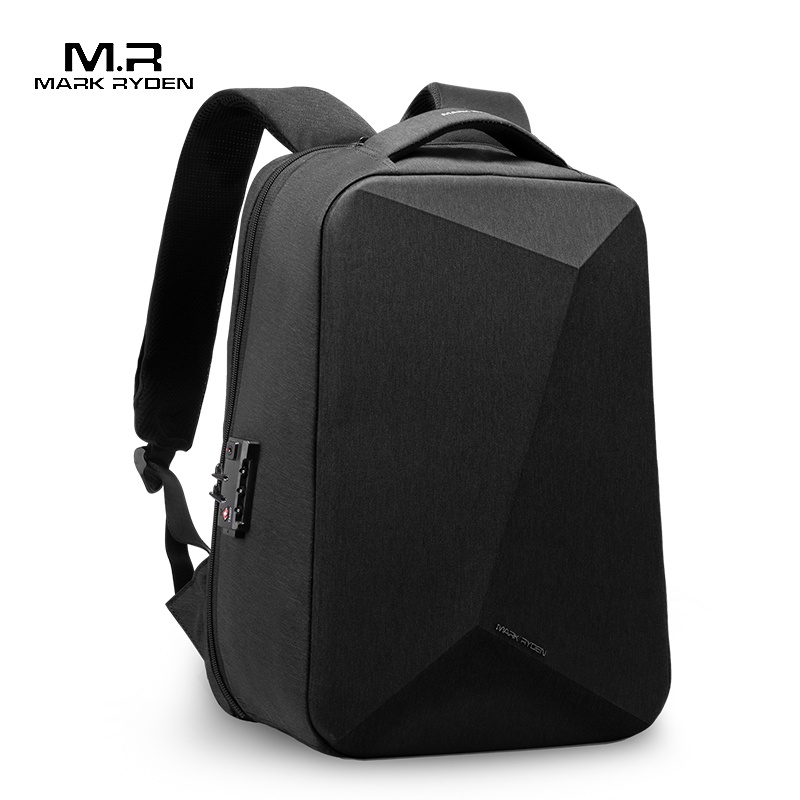 Mark Ryden Men's Anti Thief Backpack With Tsa Lock Fit 15.6 Inch Laptop ...