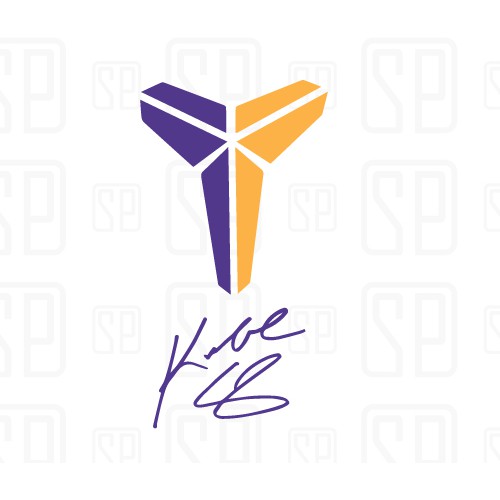 Kobe Bryant Mamba Logo with Signature Vinyl Sticker Shopee Philippines