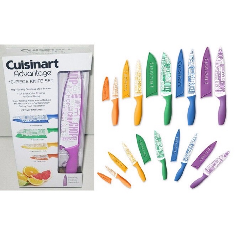 CUISINART ADVANTAGE KNIFE SET Shopee Philippines