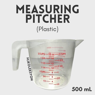 180ML Plastic Rice Measuring Cup Precision with Handle Easy