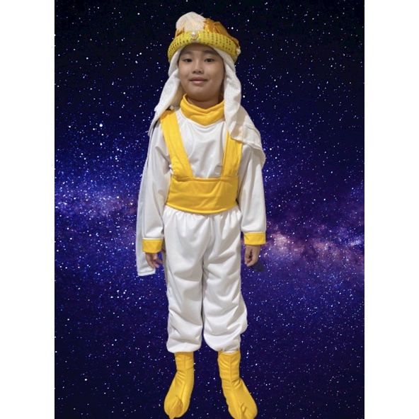 Prince hotsell aladdin costume