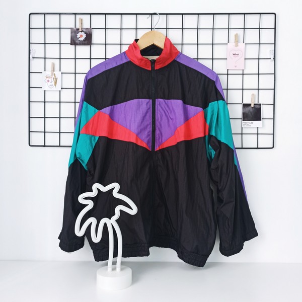 Windbreaker jacket shopee sale