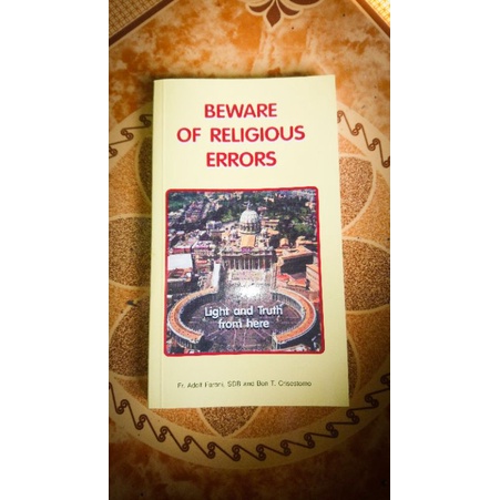 Beware of Religious Errors | Shopee Philippines