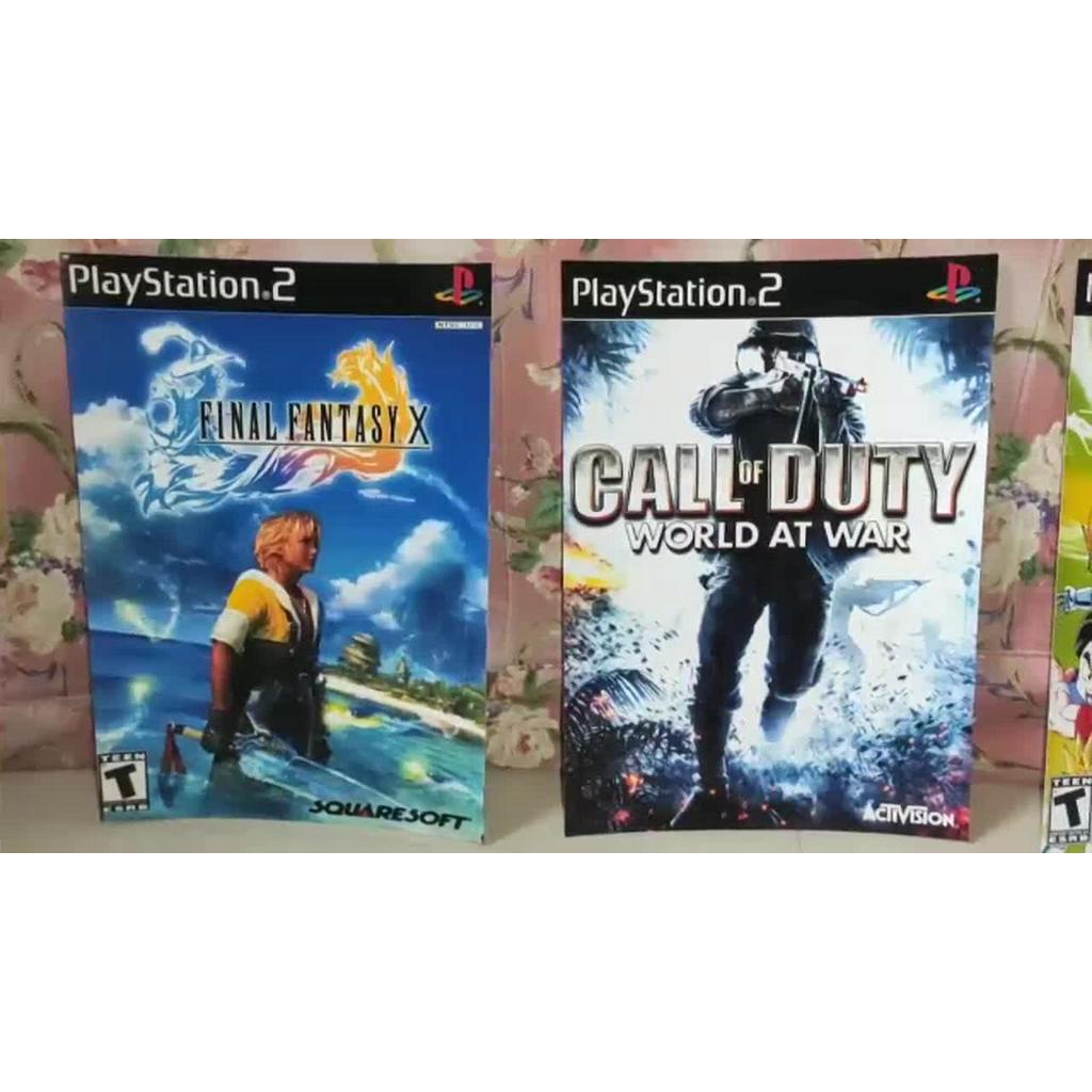 PS2 Posters | Laminated Posters | PS2 Game Posters | Wall Decors | PS2 ...