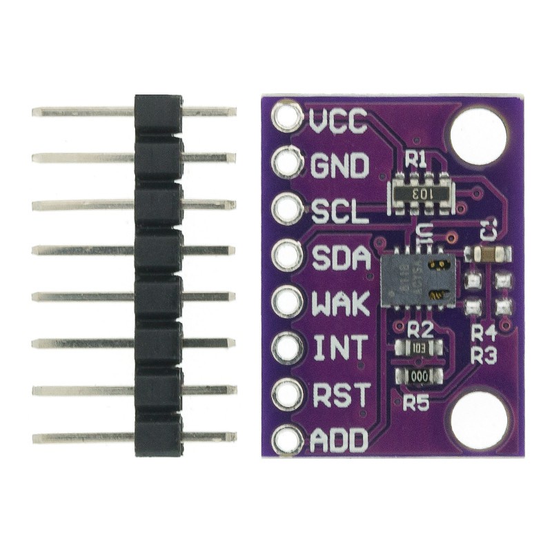 Gas Sensor Carbon Dioxide Detection Sensor Module CCS811 CO2 eCO2 TVOC ...