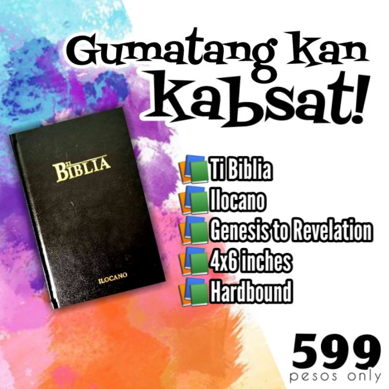 Ti Biblia - Ilocano | Shopee Philippines