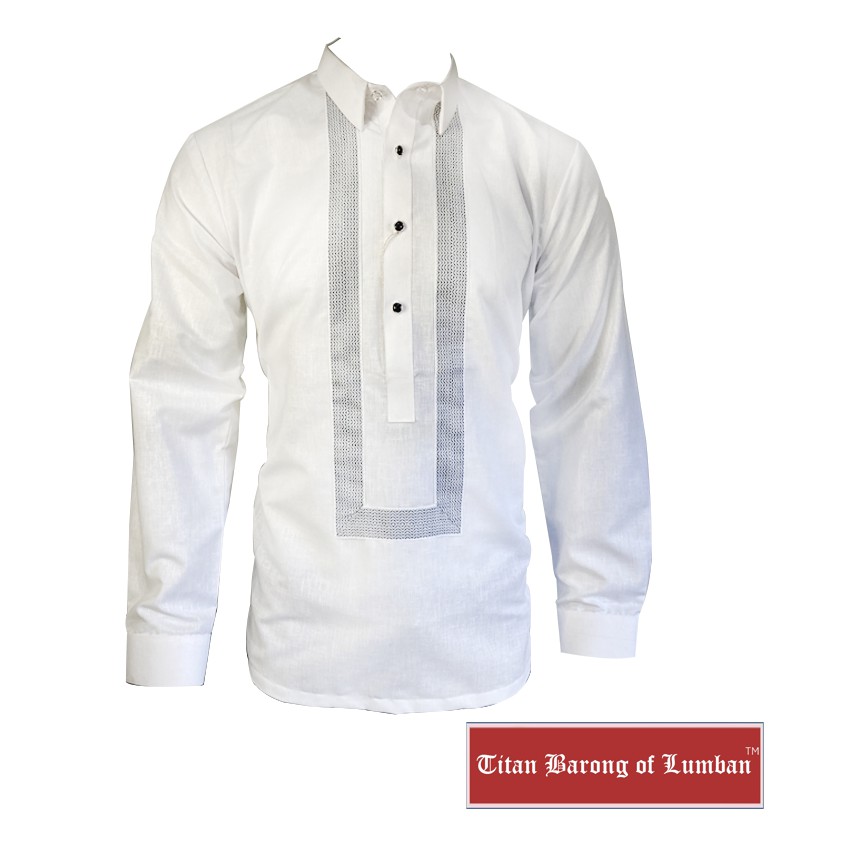 long sleeve barong