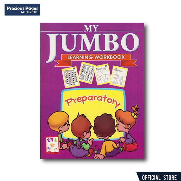 My Jumbo Learning Workbook - Preparatory | Shopee Philippines