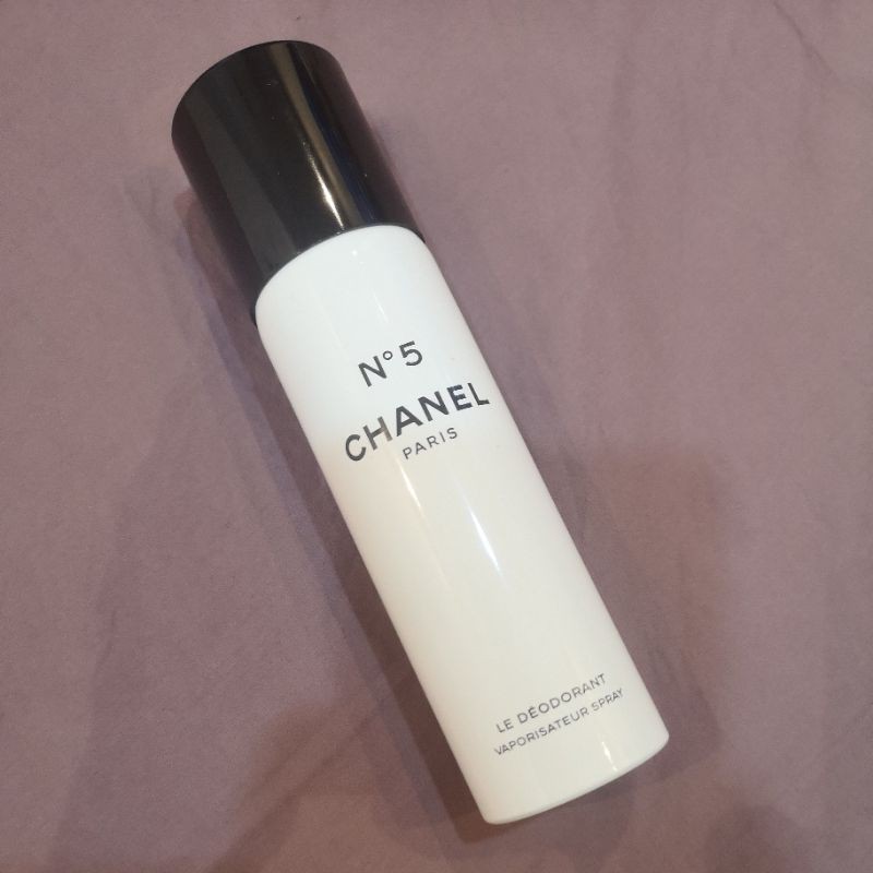 chanel n5 deodorant