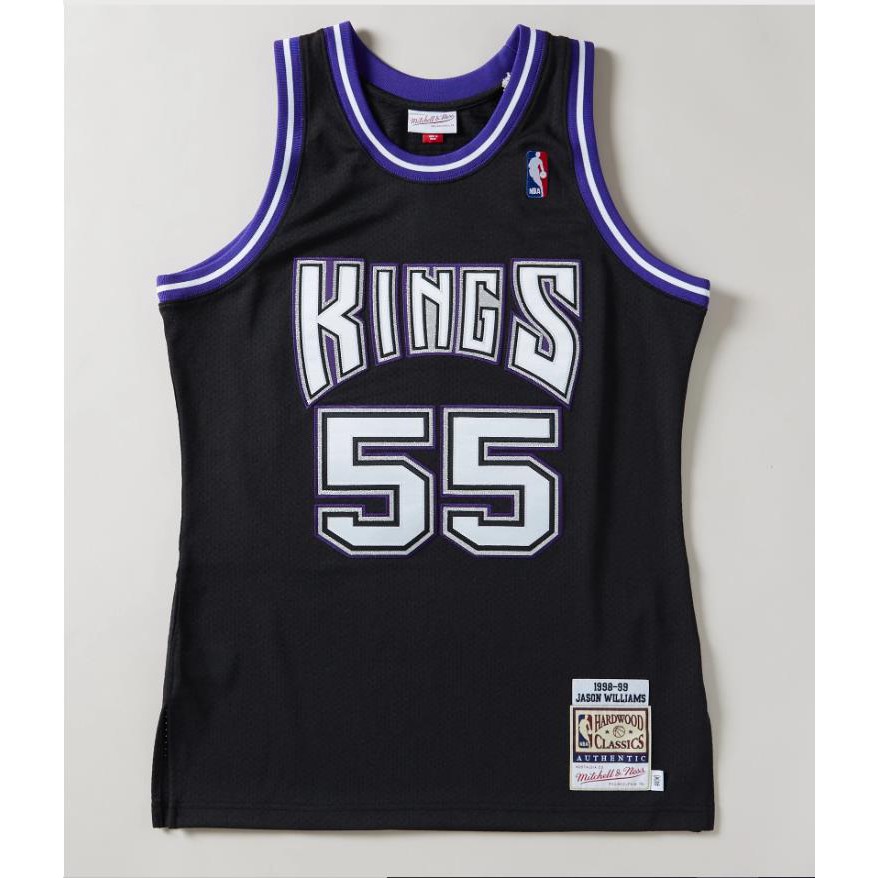 Jason Williams #55 Sacramento Kings Black 2000-01 Jersey | Shopee ...