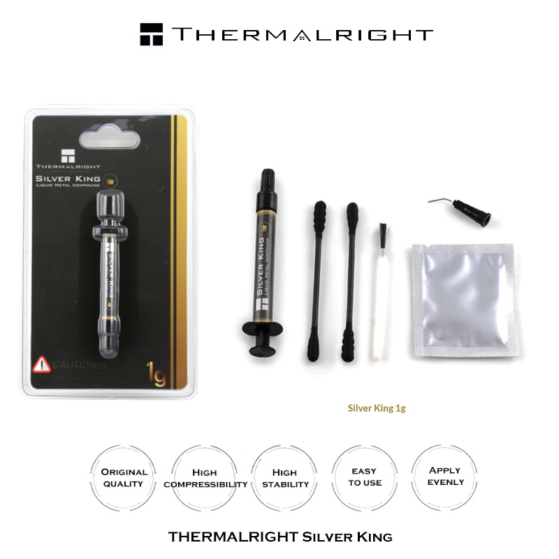 Thermalright Silver King Thermal Liquid Metal Heat