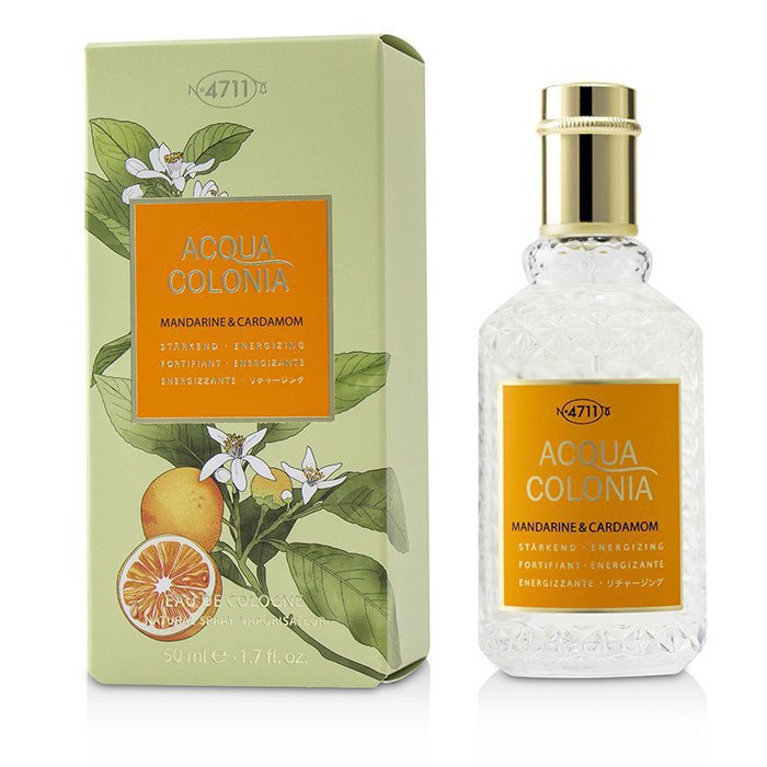 4711 - Acqua Colonia Mandarine & Cardamom Eau De Cologne Spr | Shopee ...